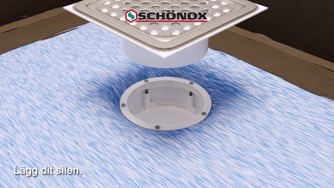 SCHÖNOX Folie 1 = SCHÖNOX iFIX och Schönox WSF folie
