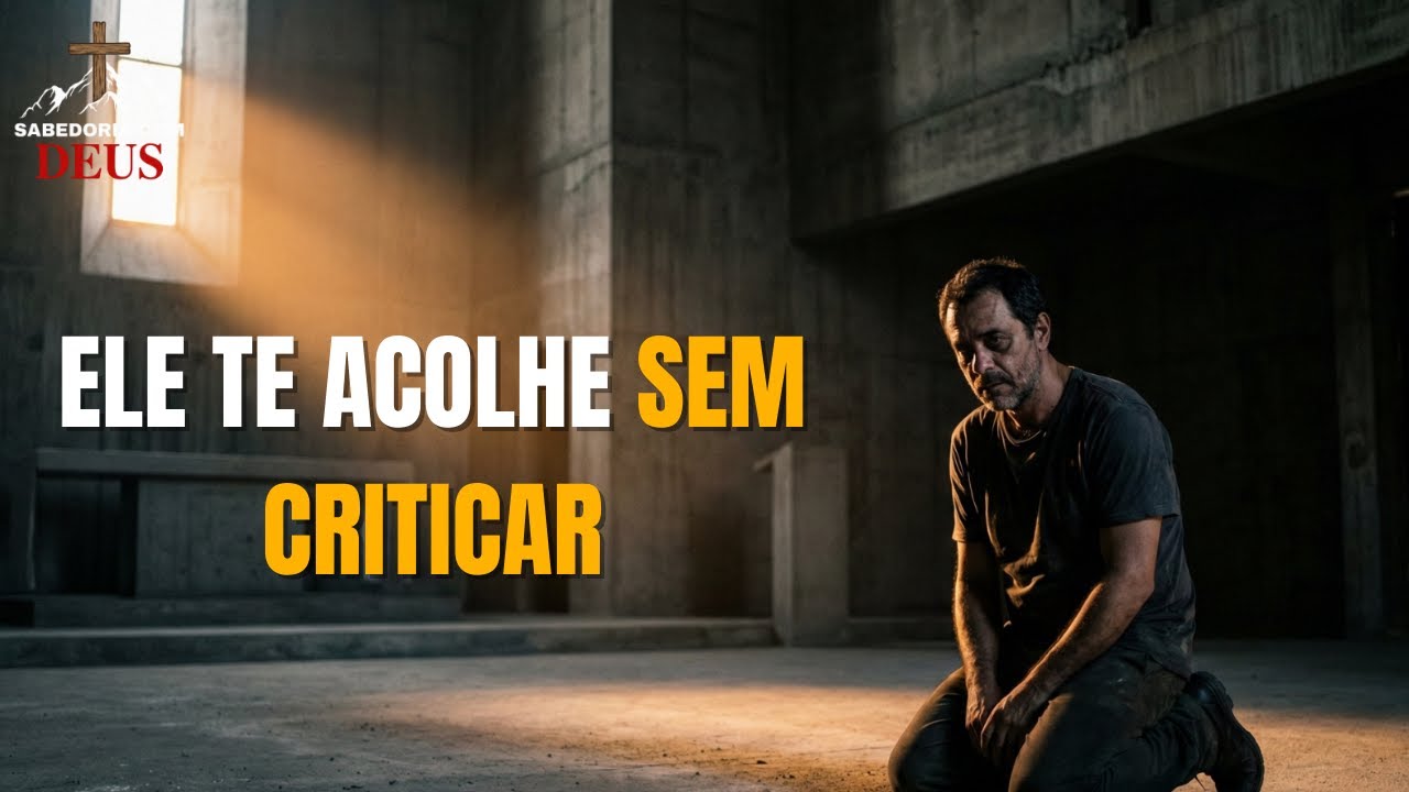 Você não quer uma resposta de Deus, você quer aprovação para o que já decidiu.