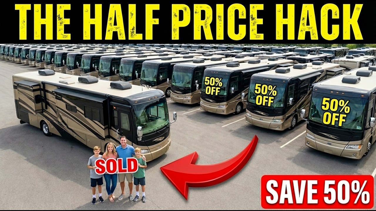 How Smart Buyers Get RVs at Half Price (The Loophole)