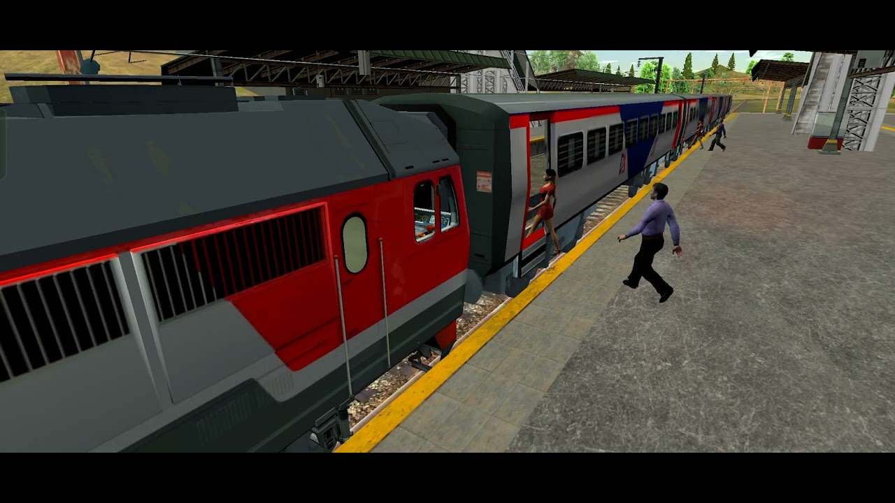 # Train 🚂 Simulator game 🎮 # Gameplay  🎮#  New # video ....