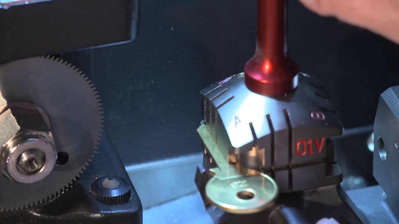 Silca Futura PRO -  Clamp calibration standard keys