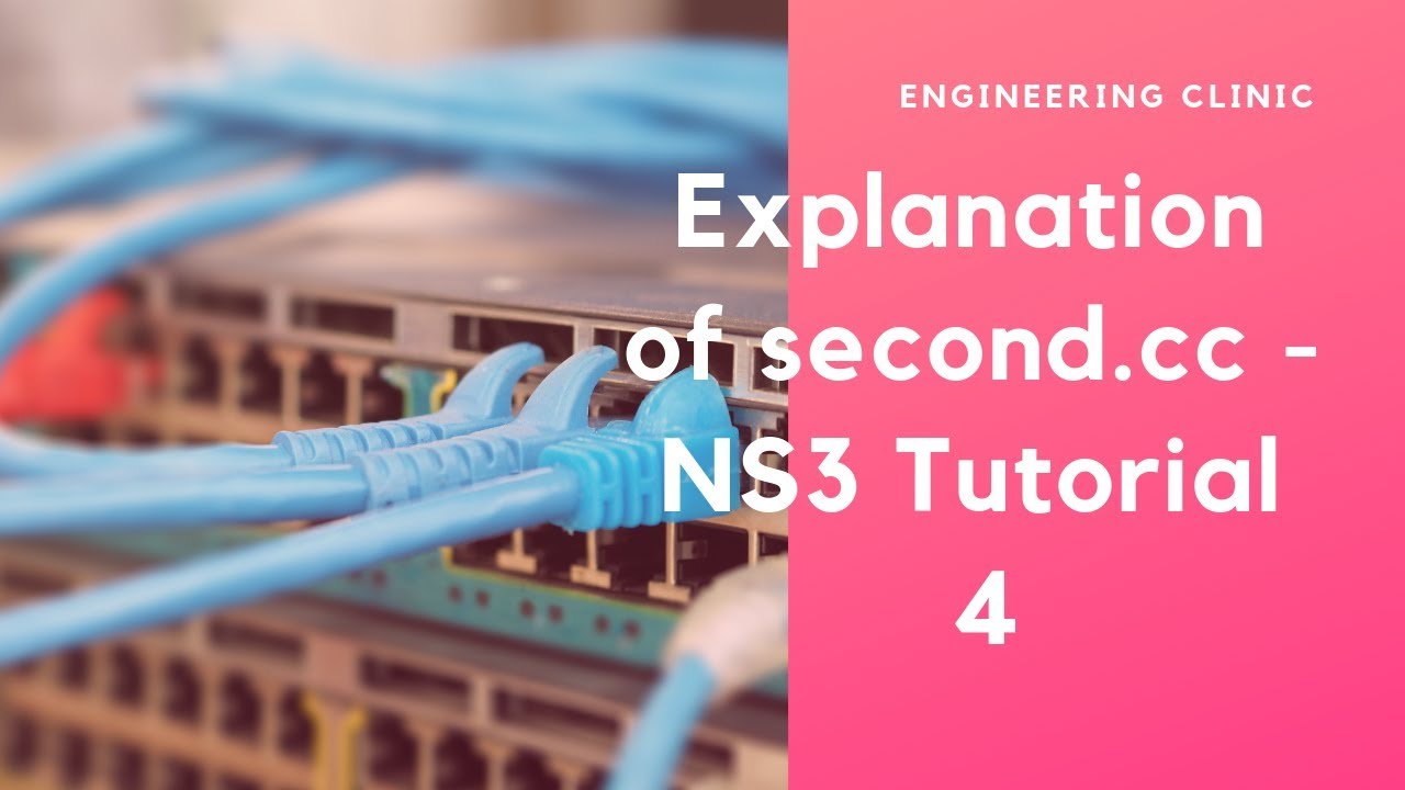 Explaining second.cc with Ascii trace and NetAnim - NS3 Tutorial 5