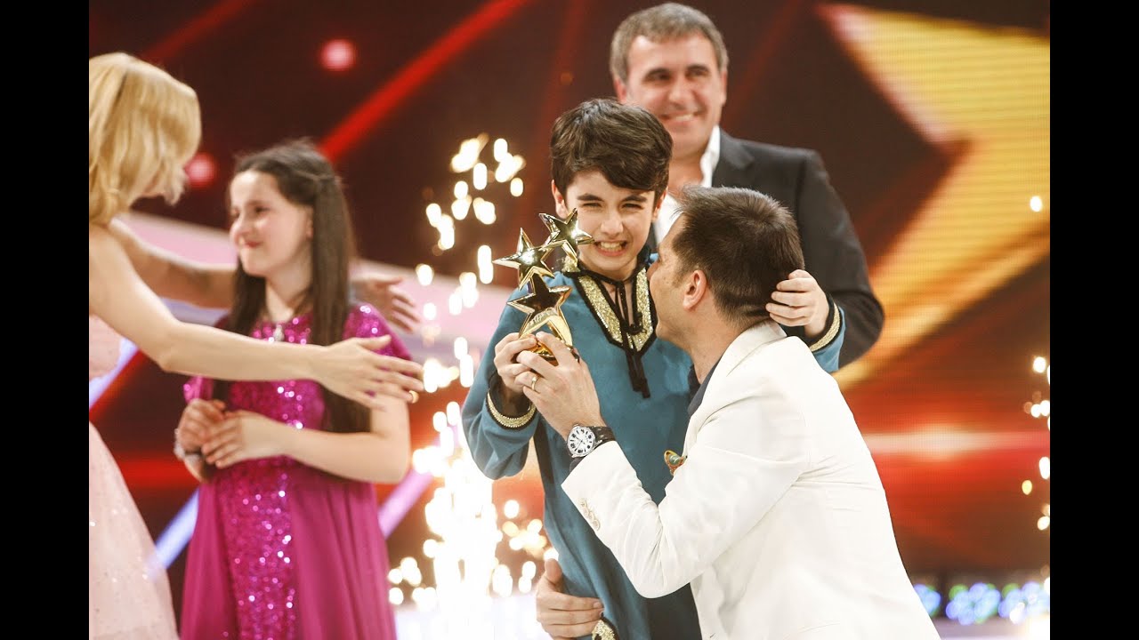 Omar Arnout este Castigatorul Next Star !!!