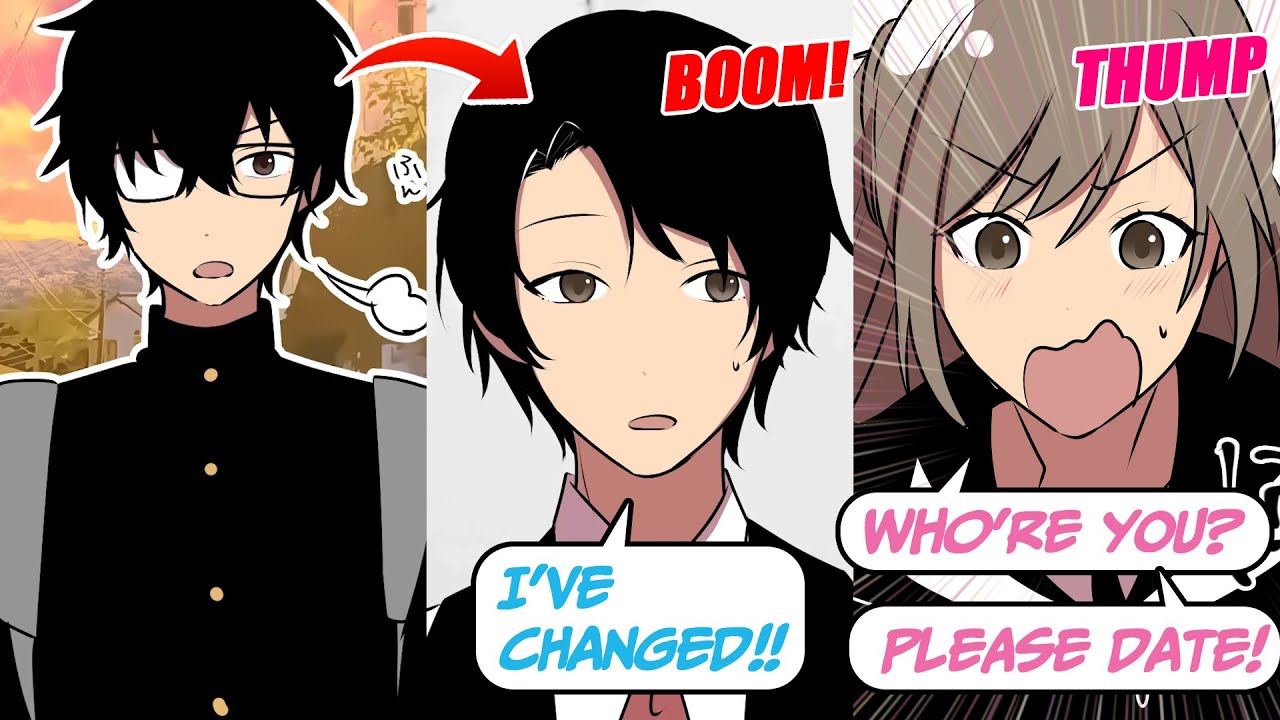 【Manga】I'm a Lonely Introvert but when I Changed my Looking, Everyone Deeply Fell in Love with Me！