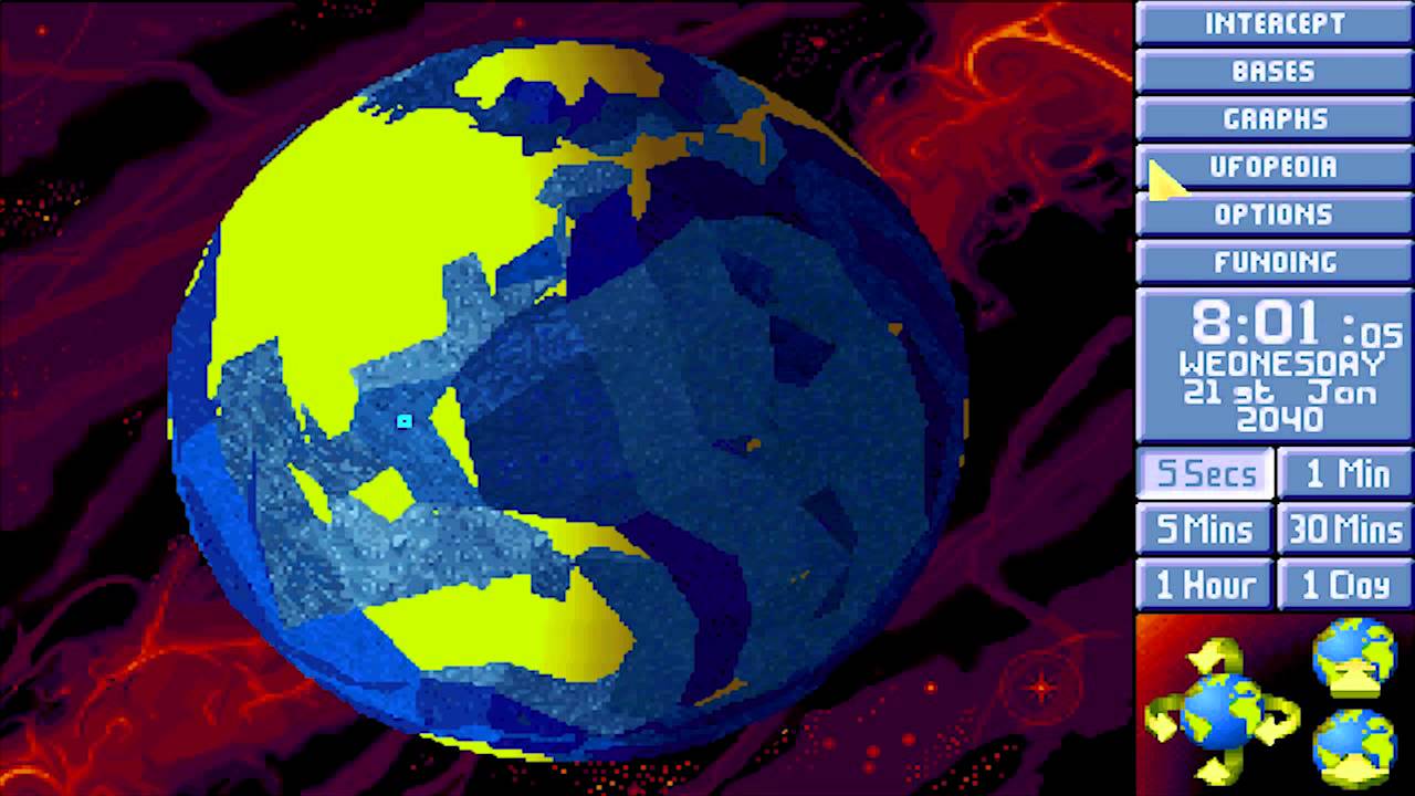 X-Com: TFTD -- Geoscape 003