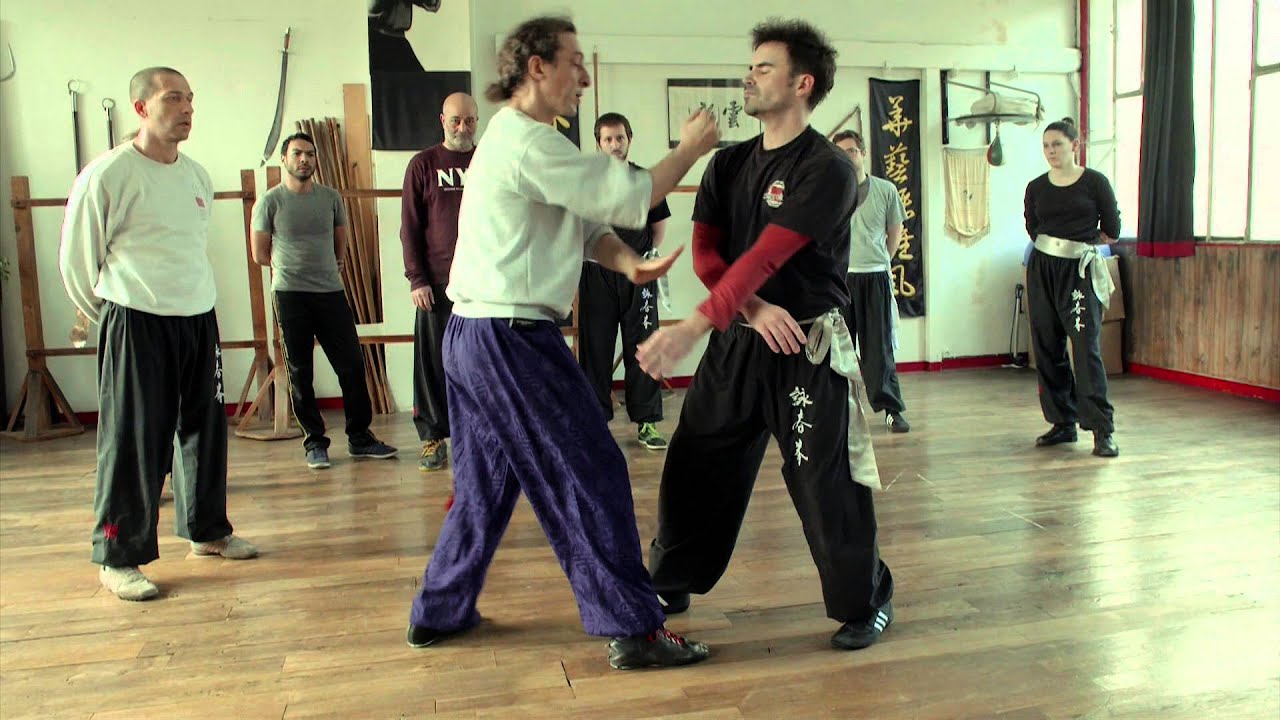 Wing Chun Bloque Attaque Block Attack 2