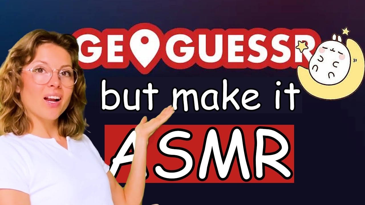 The Most Relaxing Game  ‧₊˚ ☁️⋅♡𓂃 ࣪ ִֶָ☾. | ASMR Geoguessr Gameplay