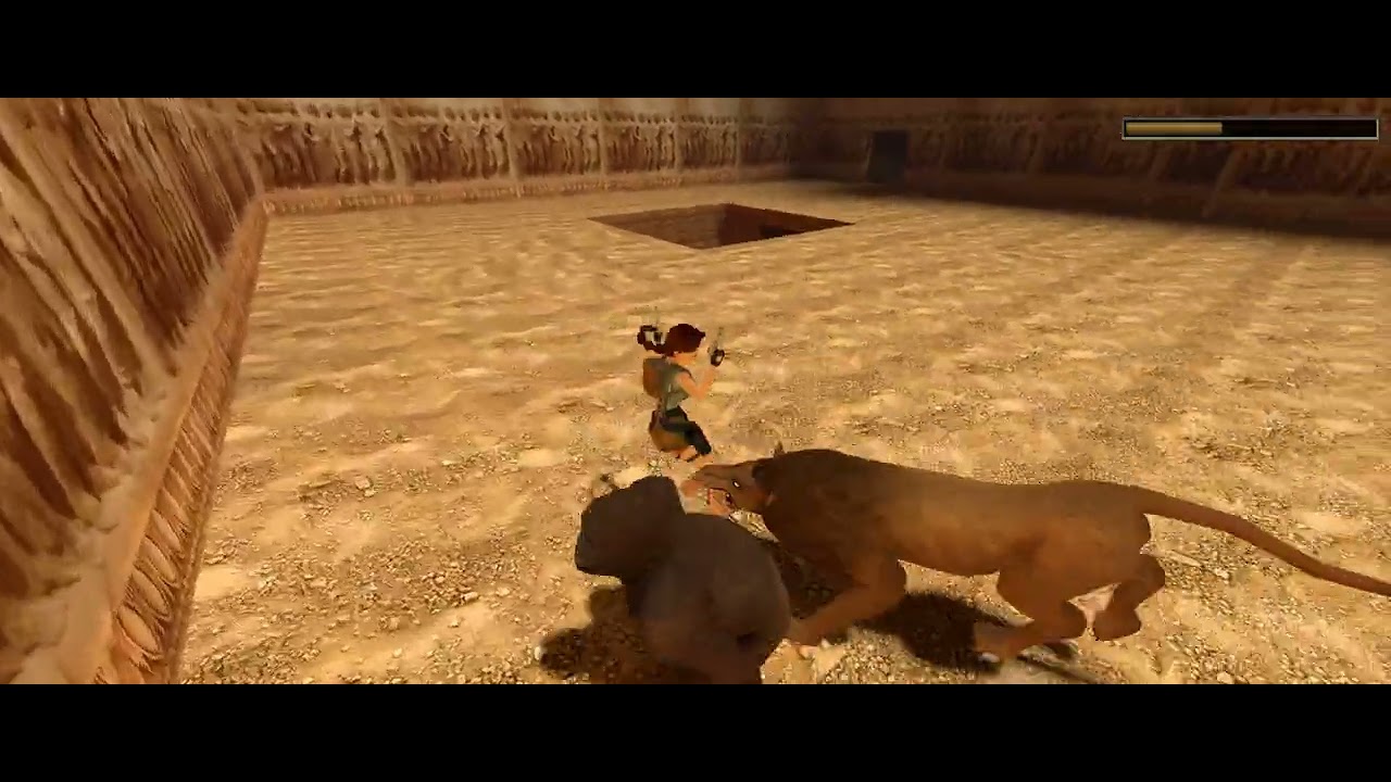 Tomb Raider I iii Remastered Part 4
