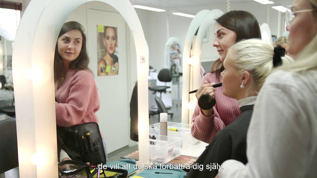 Hår- & Makeupstylist på Realgymnasiet