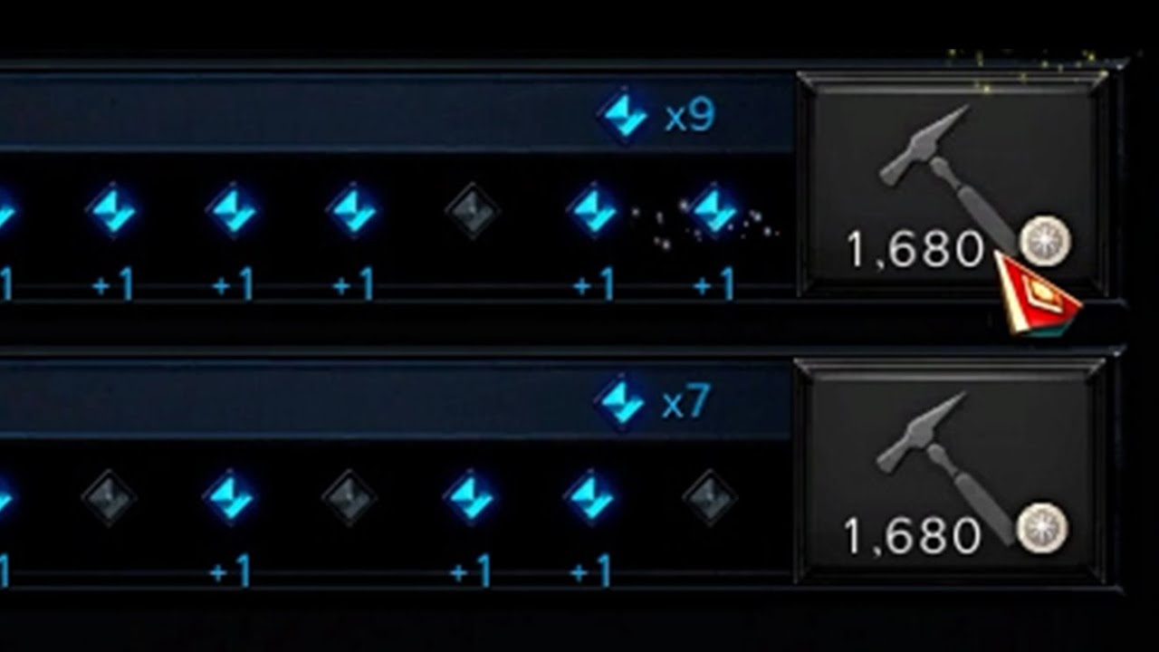 9 7 STONE CUTTING GUIDE [로아][LOST ARK][9/7돌 깎기]