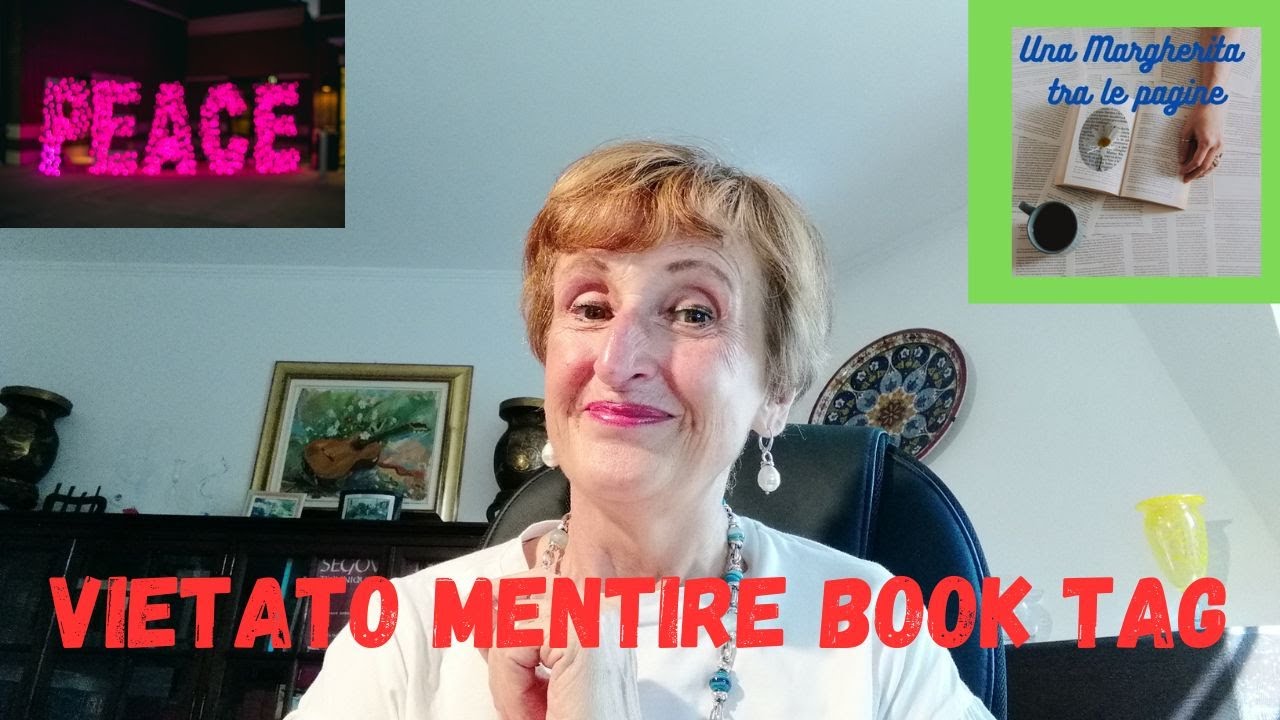 Vietato mentire book tag
