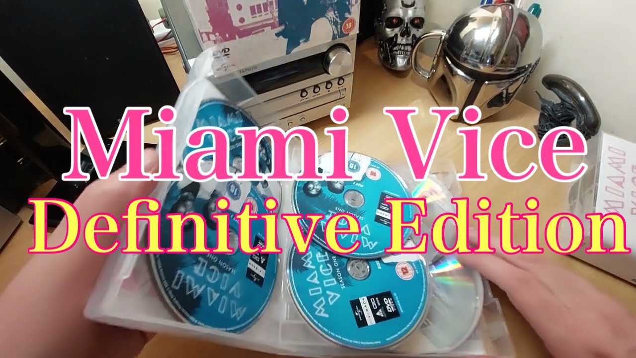 Miami Vice Definitive Collection
