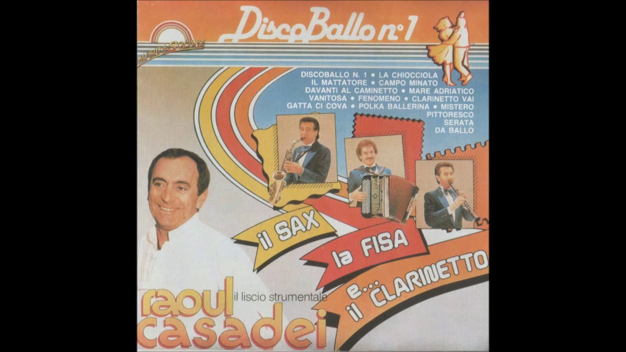 MARE ADRIATICO valzer di Casadei-Pedulli- Orchestra RAOUL CASADEI