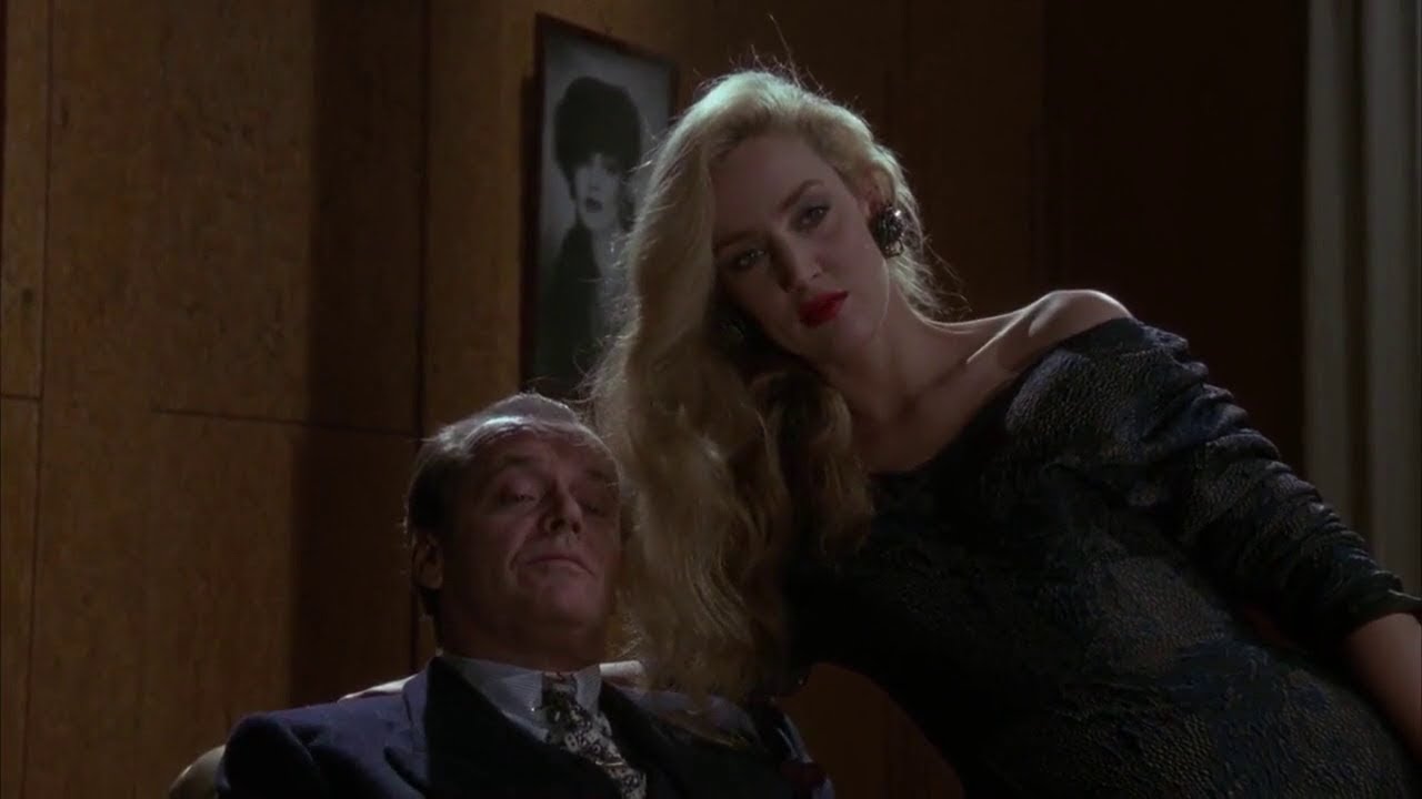 Jack Nicholson and Jerry Hall - Batman