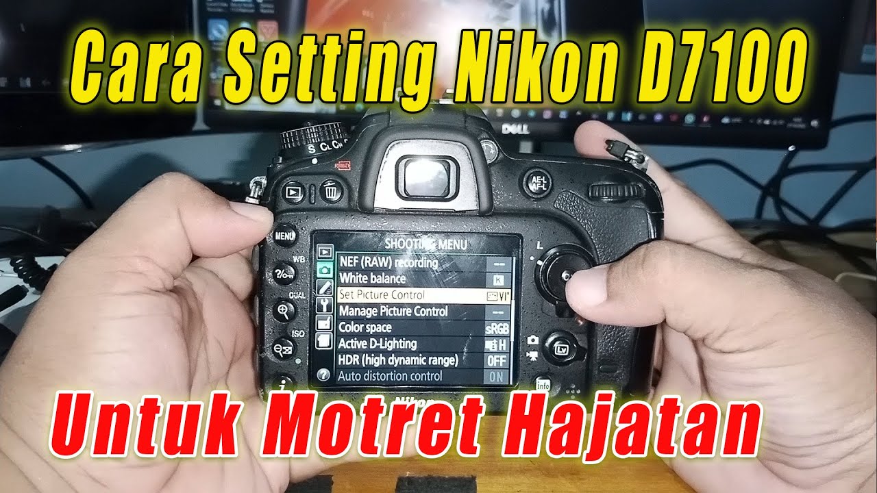 Cara setting Nikon D7100 untuk Wedding Photography agar hasilnya lebih oke dan mantap