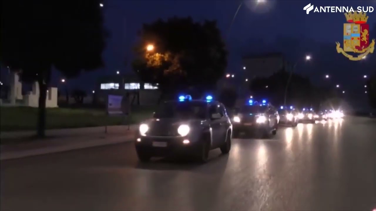 31 marzo 2023 - San Severo, 7 arresti per omicidi di mafia