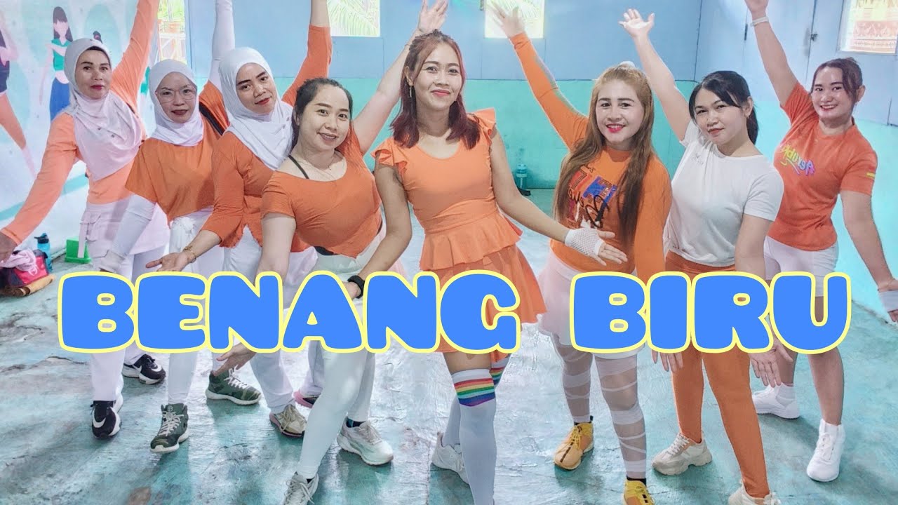 DJ BENANG BIRU | SENAM KEASI | BY NENG VITA