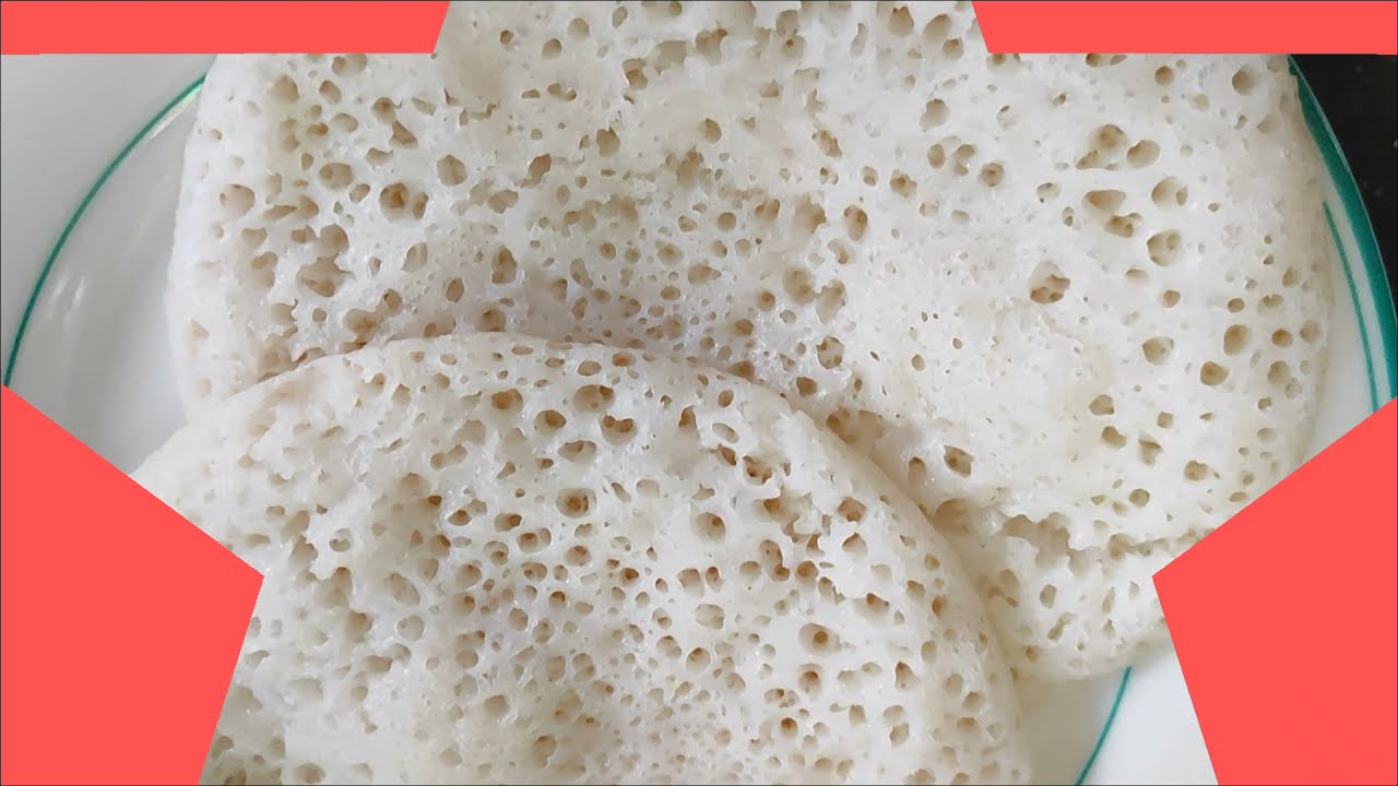 TENDER COCONUT APPAM//KARIKKU APPAM// EASY BREAKFAST APPAM