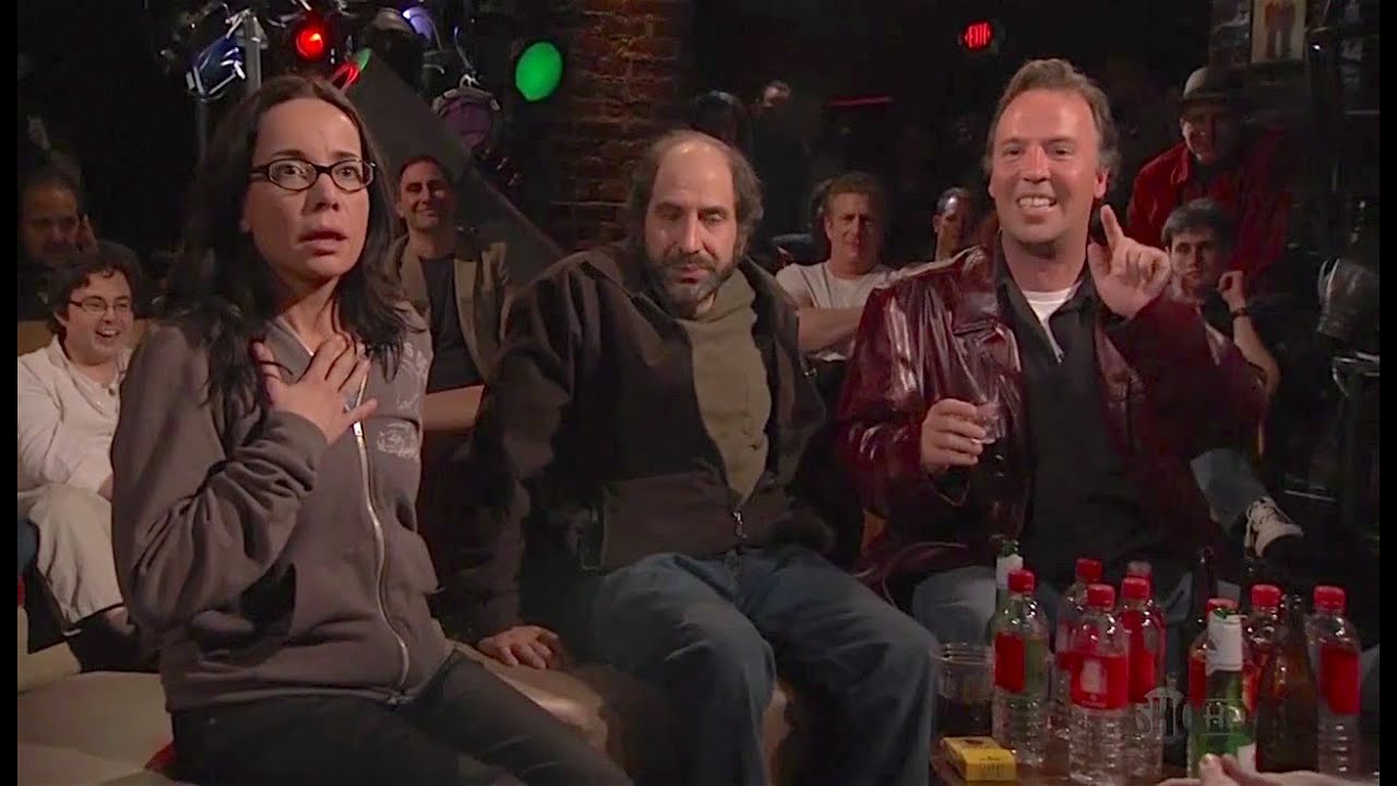 Doug Stanhope Owns The Room (featuring Dave Attell as the sidekick)