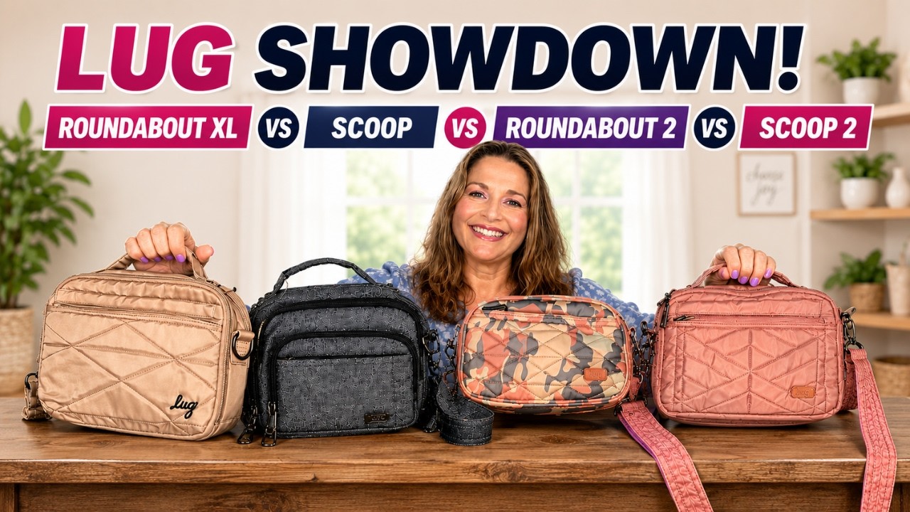 LUG ROUNDABOUT XL vs SCOOP vs SCOOP 2 vs ROUNDABOUT 2 | REVIEW & COMPARISONS