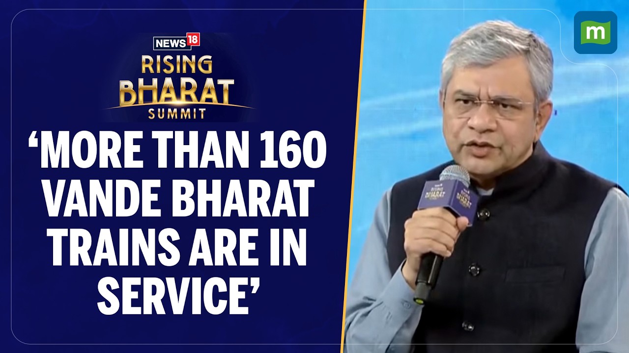 Rising Bharat Summit 2026 | Ashwini Vaishnaw on Rail Reforms & Strong Message to Congress