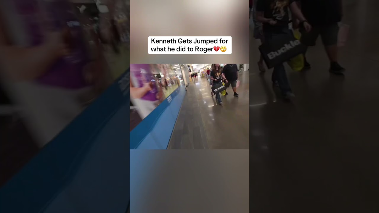 Kenneth gets Jumped for Roger…