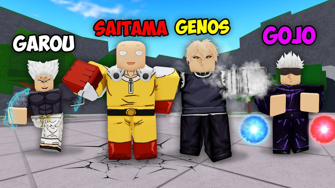 i Used EVERY MOVESET in Saitama Battlegrounds.. (ROBLOX)