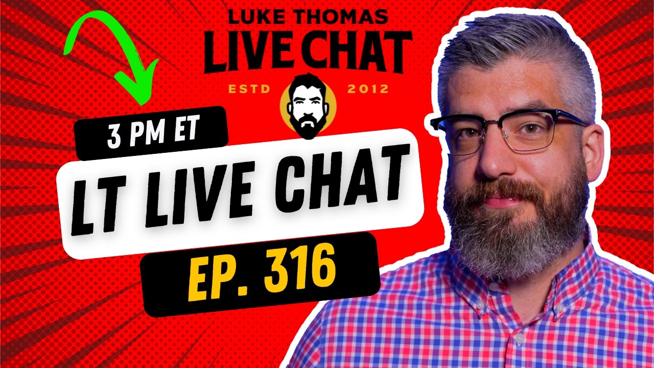 Luke Thomas Live: Why's Dana White so angry | MMA Upsets | Fighter Pay Claims
