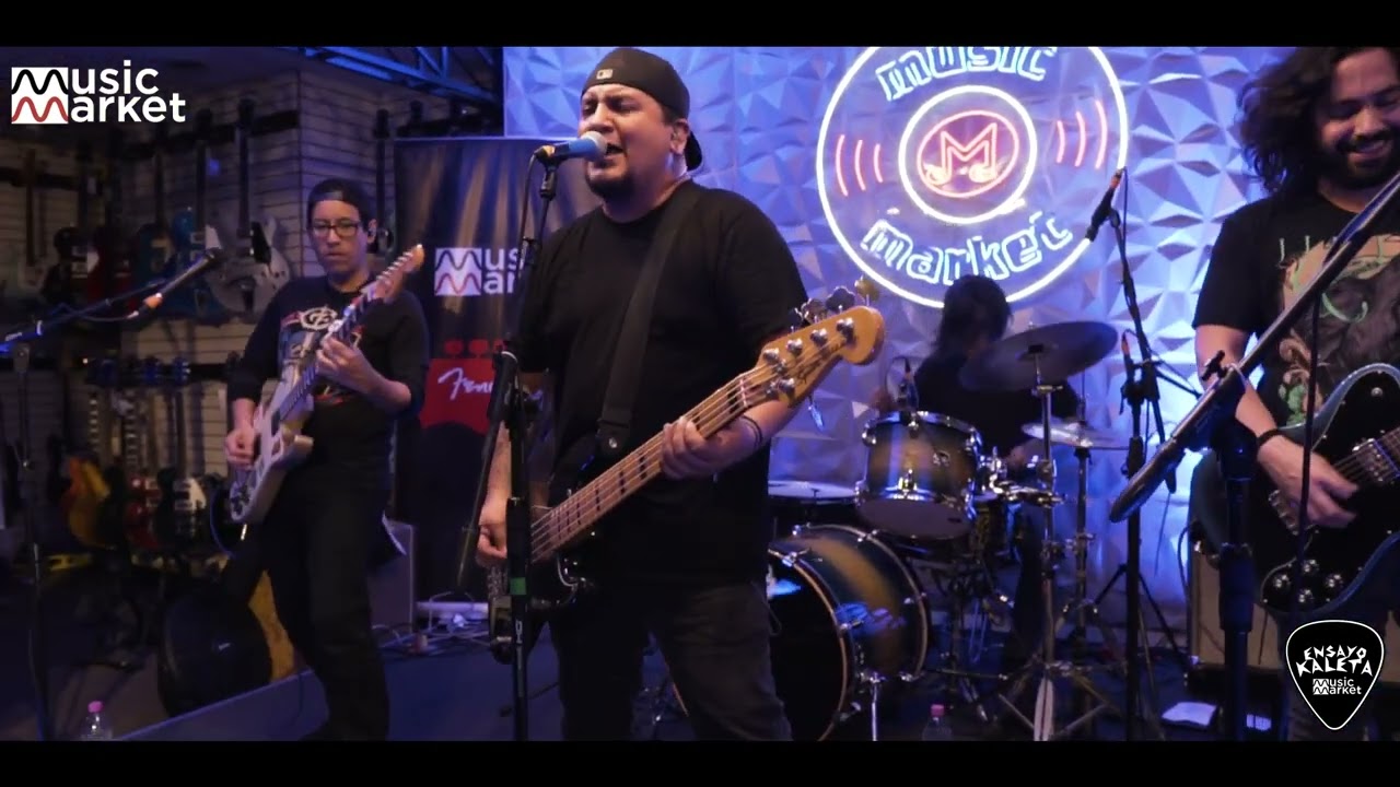 Recarga en Ensayo Kaleta  - Fender Day de Music Market