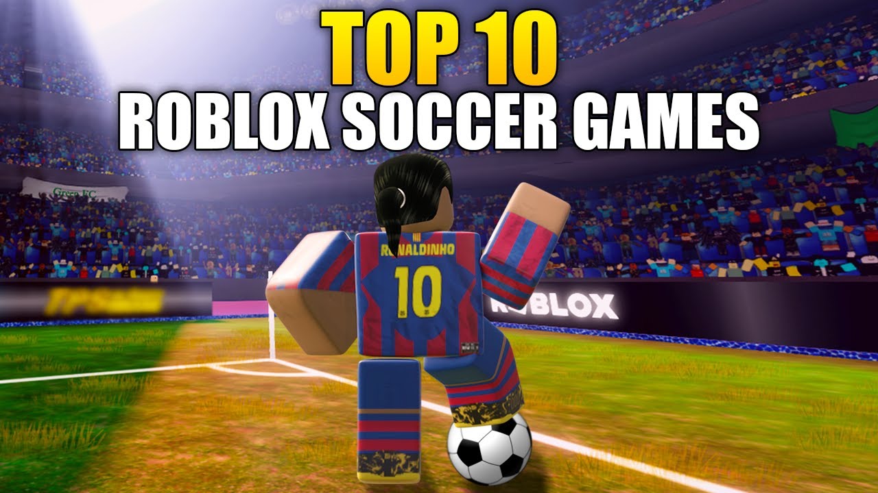 ТОП-10 ФУТБОЛЬНЫХ ИГР ROBLOX 2023! (ОБНОВЛЕНО)