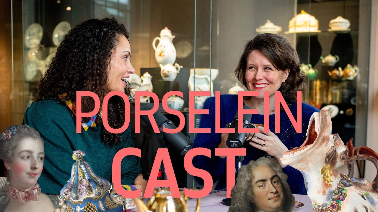 Porseleincast | 1. Alchemist Böttger, Augustus de Sterke en de ontdekking van het porseleinrecept.