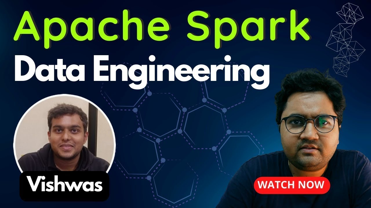 #cafe io #livestream |  Apache Spark for Data Engineers: Unleash the Power of Big Data Processing