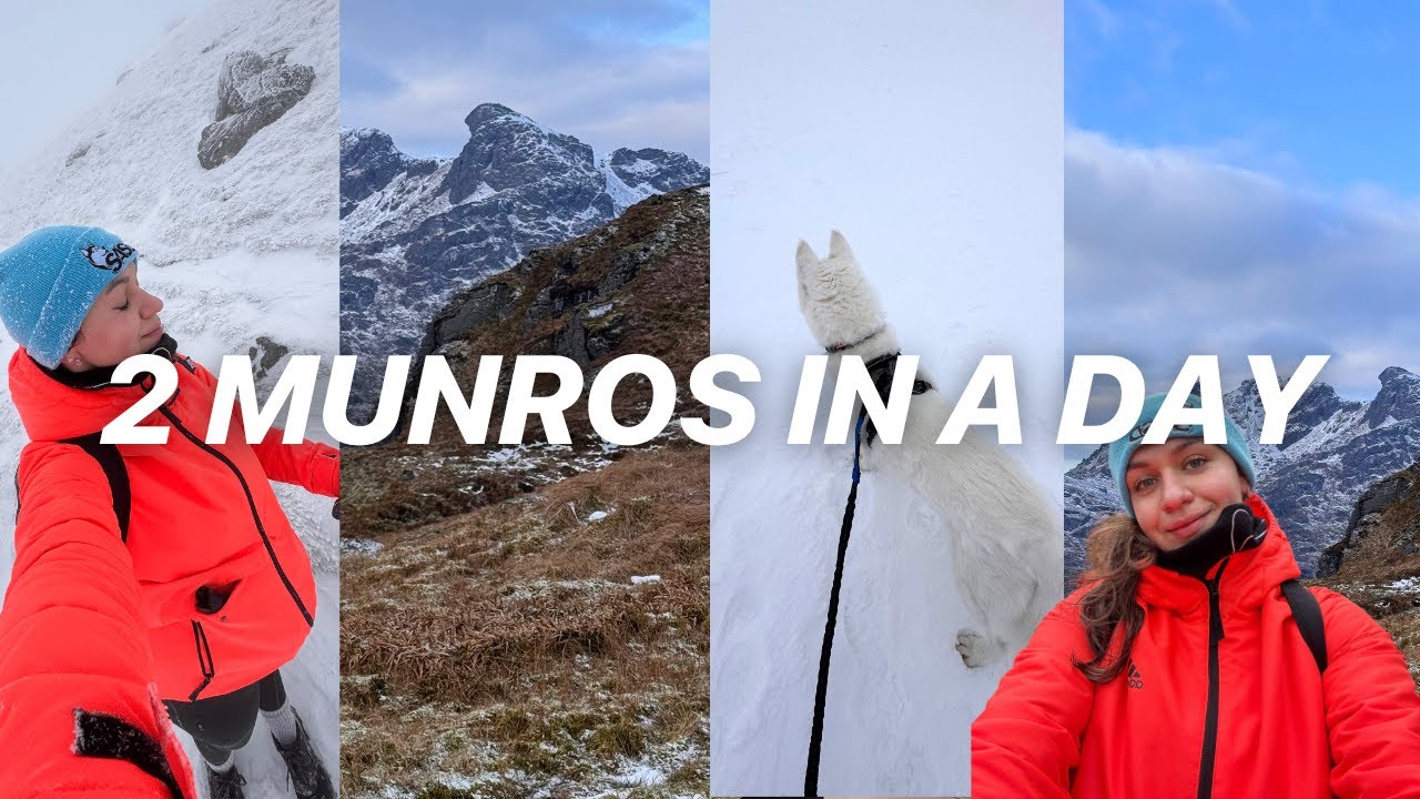 Hiking in Scotland | Beinn Narnain & Beinn Ime | I made a mistake!