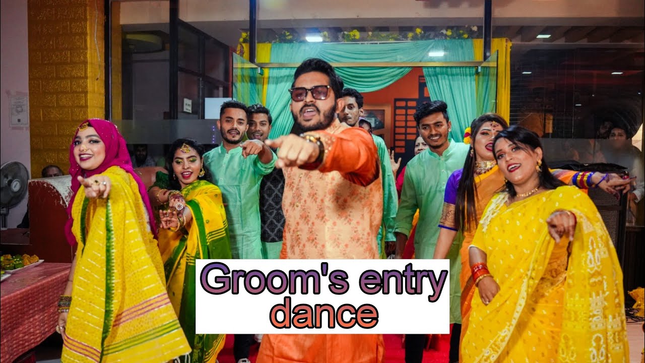 Groome entry dance