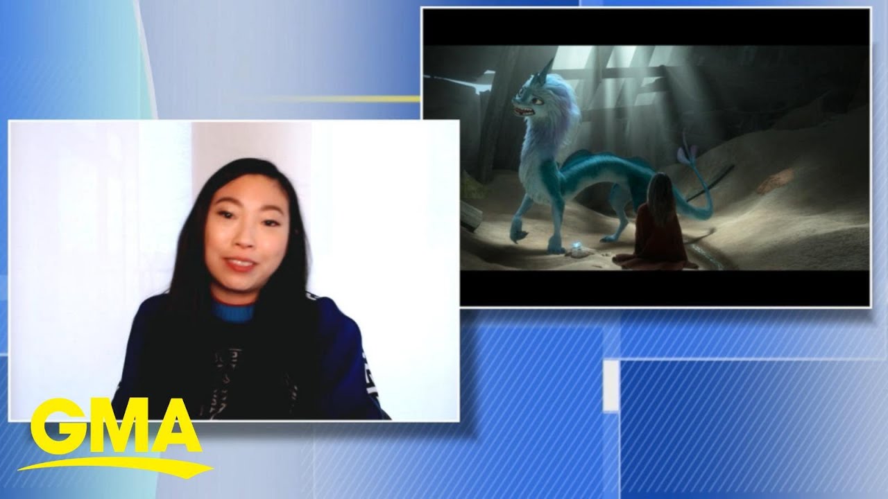 Awkwafina talks about new Disney+ movie, ‘Raya and the Last Dragon’ l GMA
