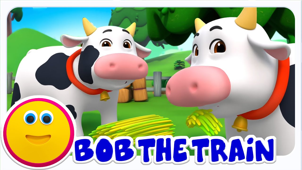 Intorno alla Fattoria Canzone + Di Pi&ugrave; Cartoni Animati Rime per Bambini