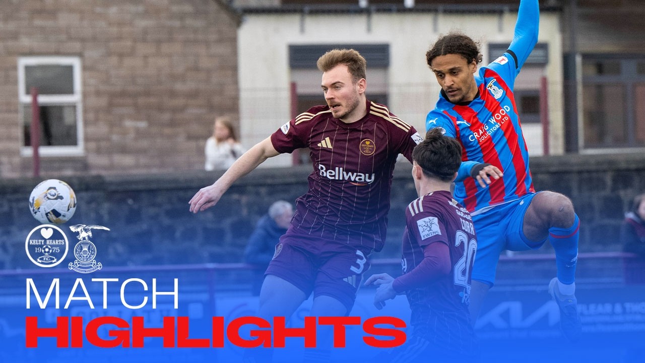 Highlights | Kelty Hearts 0-0 ICTFC | 28.02.2026