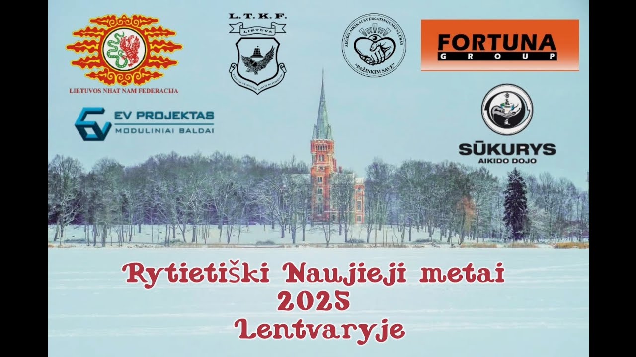 Rytietiški Naujieji metai 2025 Lentvaryje