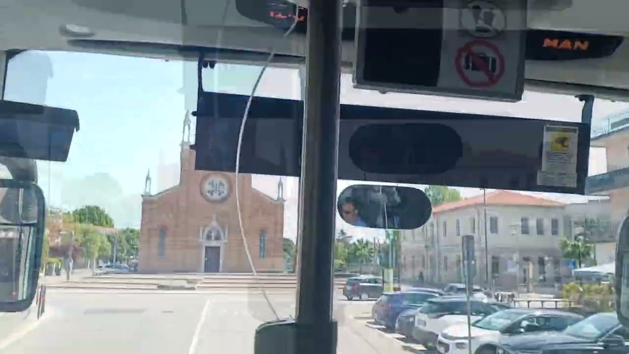The Cheapest Way to Arrive at Venice Airport,  San Donà di Piave,  Eraclea Mare from Venice Mestre