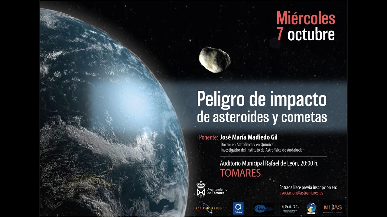 Peligro de impacto de asteroides y cometas.