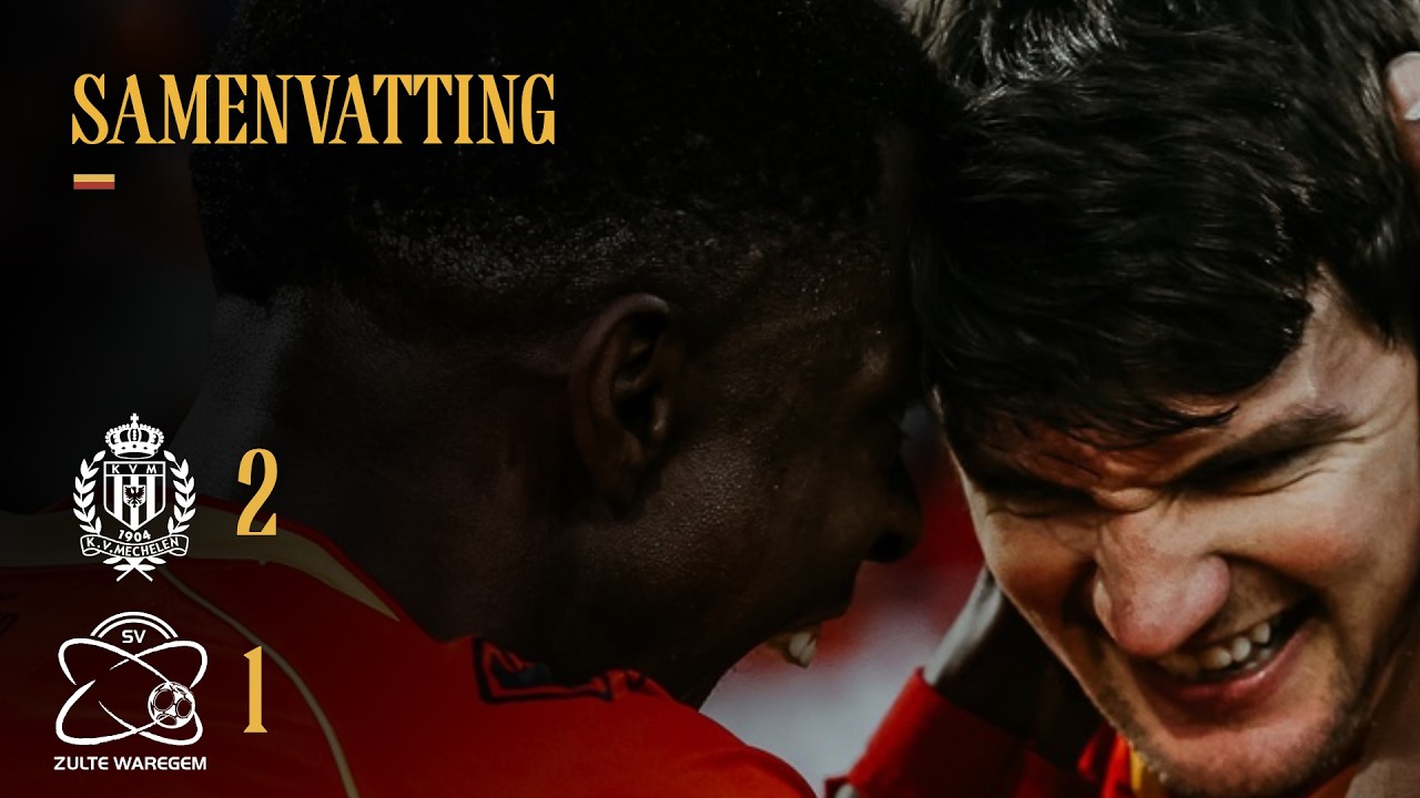 KV Mechelen vs. SV Zulte Waregem - Game Highlights
