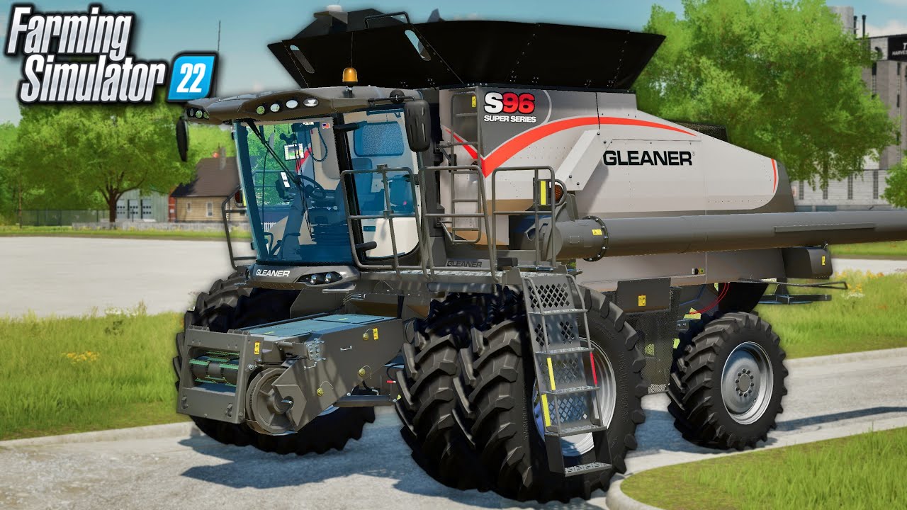 Gleaner S9 - Mod Preview | Farming Simulator 22