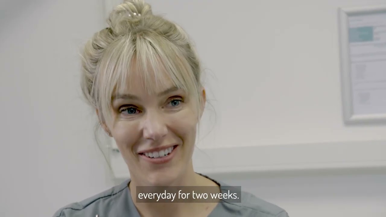 Take home teeth whitening with mydentist