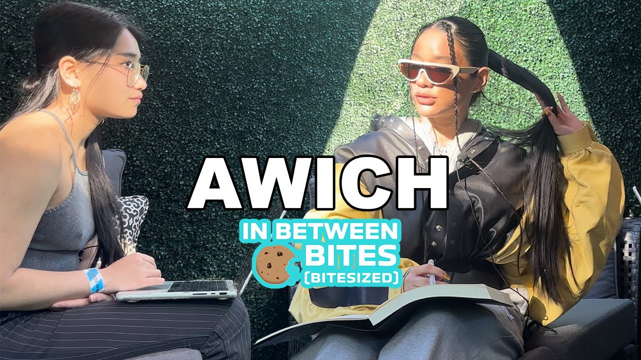 AWICH | IN BETWEEN BITES (bitesized) full interview