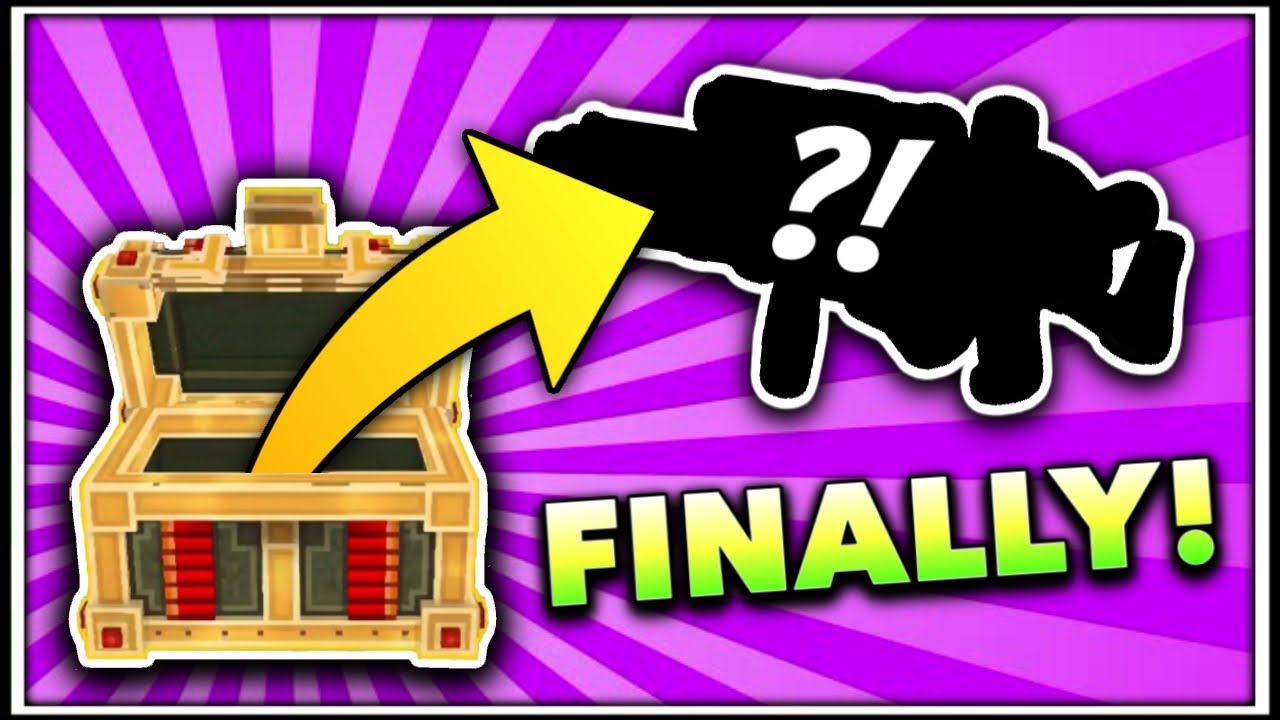 I FINALLY WON THIS... | Pixel Gun 3D Lucky Chest Opening #5