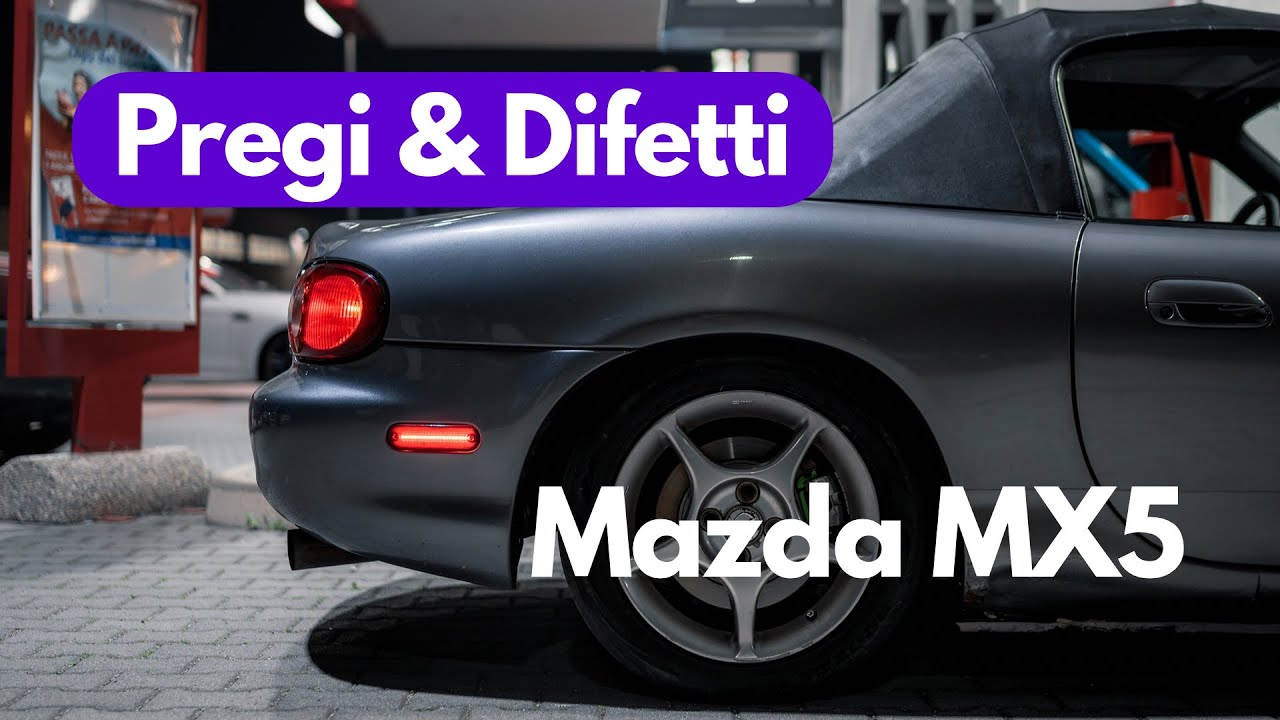 MX5: Tutta la VERITÀ tra pregi e difetti ⚠️ | Finale inaspettato