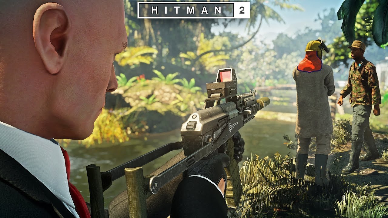 HITMAN 2 - Improvised Ballistic Methods 4 Contract | Silent Assassin Suit Only | Colombia