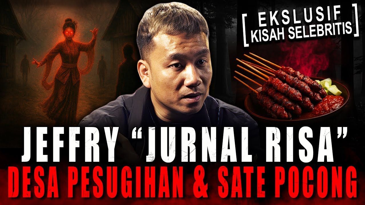 DESA PESUGIHAN, SANTET DI INGGRIS & JIN PENGLARIS SATE 