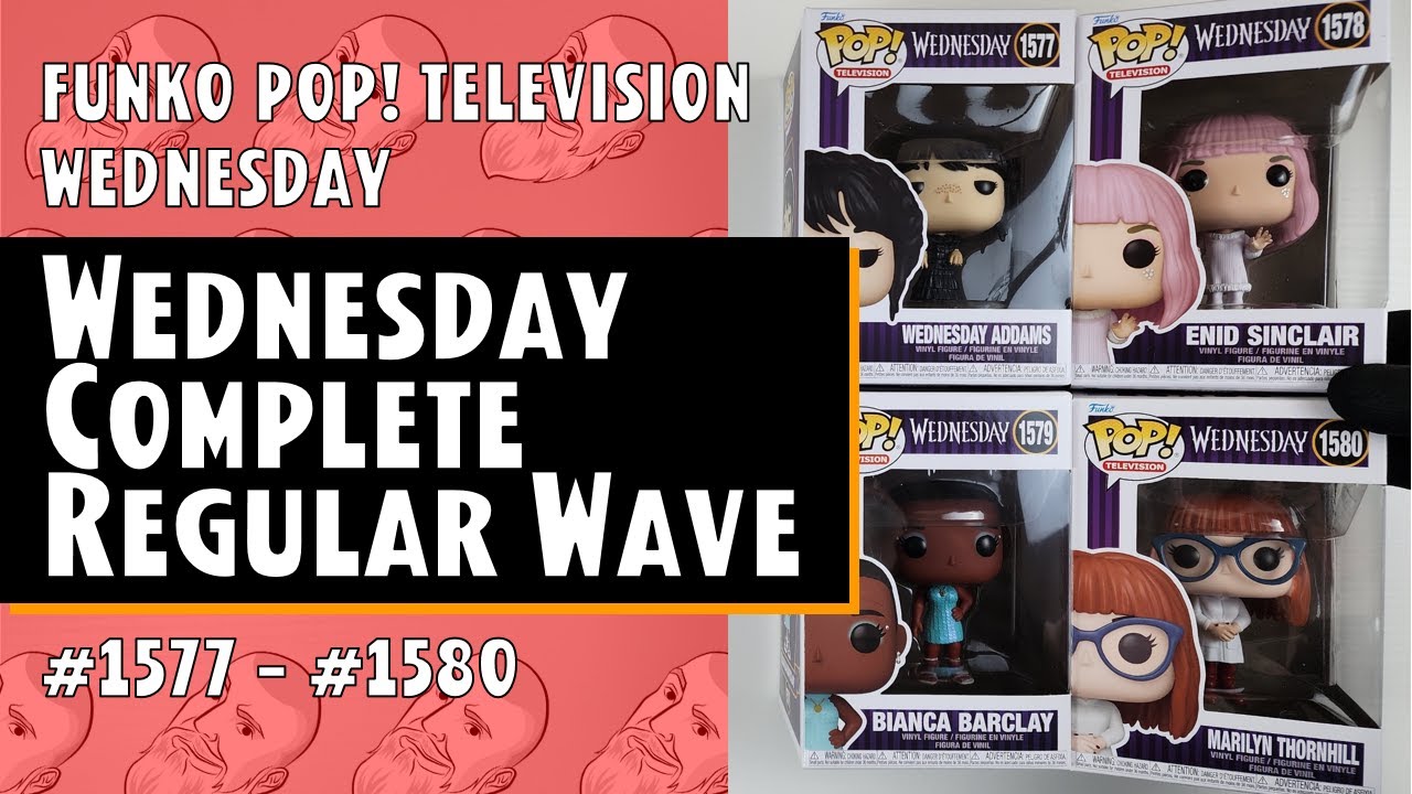 Wednesday Rave'N Dance Complete Regular Wave Funko Pop // Just One Pop Showcase