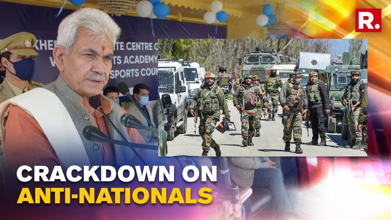 J&K Government Constitutes Screening Committee To Check 'Anti-national Activities'